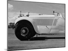 Photograph of a 1930 Rolls-Royce Phantom II Mulliner Continental Tourer, c.1958-Walker Evans-Mounted Photographic Print