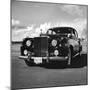 Photograph of a 1930 Rolls-Royce Phantom II Mulliner Continental Tourer, c.1958-Walker Evans-Mounted Photographic Print