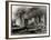 Photograph of a Drawing of Subway Routes around Pershing Square by H. Bierdermann, 1919-Byron Company-Framed Giclee Print