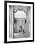 Photograph of a Mirror at the Chateau de Versailles with the Reflection of Giraudon's Camera-Adolphe Giraudon-Framed Giclee Print