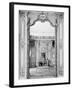 Photograph of a Mirror at the Chateau de Versailles with the Reflection of Giraudon's Camera-Adolphe Giraudon-Framed Giclee Print