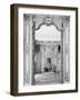 Photograph of a Mirror at the Chateau de Versailles with the Reflection of Giraudon's Camera-Adolphe Giraudon-Framed Giclee Print
