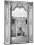 Photograph of a Mirror at the Chateau de Versailles with the Reflection of Giraudon's Camera-Adolphe Giraudon-Mounted Giclee Print