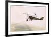 Photograph of a Wingwalkers on a Biplane-null-Framed Giclee Print