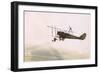 Photograph of a Wingwalkers on a Biplane-null-Framed Giclee Print