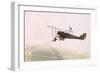 Photograph of a Wingwalkers on a Biplane-null-Framed Giclee Print