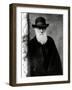 Photograph of Charles Darwin In 1881, Aged 72-Science Photo Library-Framed Photographic Print