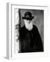 Photograph of Charles Darwin In 1881, Aged 72-Science Photo Library-Framed Photographic Print