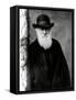 Photograph of Charles Darwin In 1881, Aged 72-Science Photo Library-Framed Stretched Canvas