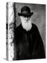 Photograph of Charles Darwin In 1881, Aged 72-Science Photo Library-Stretched Canvas