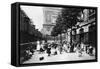 Photograph of Children at School During the Paris Commune, 1871-null-Framed Stretched Canvas
