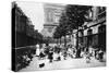 Photograph of Children at School During the Paris Commune, 1871-null-Stretched Canvas