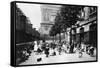 Photograph of Children at School During the Paris Commune, 1871-null-Framed Stretched Canvas