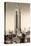 Photograph of Empire State Building, New York City-null-Stretched Canvas
