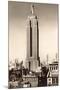 Photograph of Empire State Building, New York City-null-Mounted Art Print