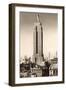 Photograph of Empire State Building, New York City-null-Framed Art Print