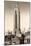 Photograph of Empire State Building, New York City-null-Mounted Art Print