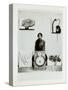 Photograph of Eva Hesse, C.1965-null-Stretched Canvas