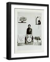 Photograph of Eva Hesse, C.1965-null-Framed Giclee Print