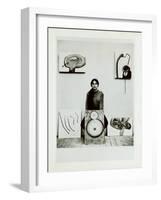 Photograph of Eva Hesse, C.1965-null-Framed Giclee Print