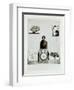 Photograph of Eva Hesse, C.1965-null-Framed Giclee Print