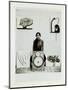 Photograph of Eva Hesse, C.1965-null-Mounted Giclee Print