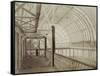 Photograph of Interior View Showing Upper Gallery in Crystal Palace, London-Philip Henri Delamotte-Framed Stretched Canvas