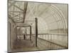 Photograph of Interior View Showing Upper Gallery in Crystal Palace, London-Philip Henri Delamotte-Mounted Photographic Print