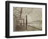 Photograph of Interior View Showing Upper Gallery in Crystal Palace, London-Philip Henri Delamotte-Framed Photographic Print