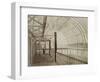 Photograph of Interior View Showing Upper Gallery in Crystal Palace, London-Philip Henri Delamotte-Framed Photographic Print