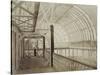 Photograph of Interior View Showing Upper Gallery in Crystal Palace, London-Philip Henri Delamotte-Stretched Canvas