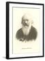 Photograph of Johannes Brahms-null-Framed Art Print