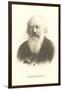 Photograph of Johannes Brahms-null-Framed Art Print