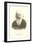 Photograph of Johannes Brahms-null-Framed Art Print