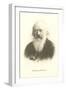 Photograph of Johannes Brahms-null-Framed Art Print