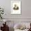 Photograph of Johannes Brahms-null-Framed Art Print displayed on a wall