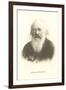 Photograph of Johannes Brahms-null-Framed Art Print