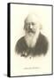 Photograph of Johannes Brahms-null-Framed Stretched Canvas