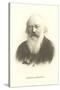 Photograph of Johannes Brahms-null-Stretched Canvas