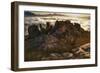 Photograph of Landscape of the Sinai Mountains, Valleys and Desert from the Peak of J…, 1974 (Photo-Nathan Benn-Framed Giclee Print