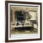 Photograph of Leather Dying for Glove-Making at Bevingtons and Sons-null-Framed Photographic Print