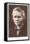 Photograph of Madame Curie-null-Framed Stretched Canvas