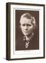 Photograph of Madame Curie-null-Framed Art Print