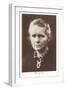 Photograph of Madame Curie-null-Framed Art Print