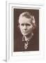 Photograph of Madame Curie-null-Framed Art Print