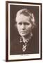 Photograph of Madame Curie-null-Framed Art Print