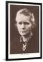 Photograph of Madame Curie-null-Framed Art Print