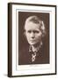 Photograph of Madame Curie-null-Framed Art Print