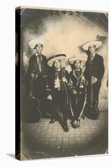Photograph of Mariachis-null-Stretched Canvas