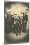 Photograph of Mariachis-null-Mounted Art Print